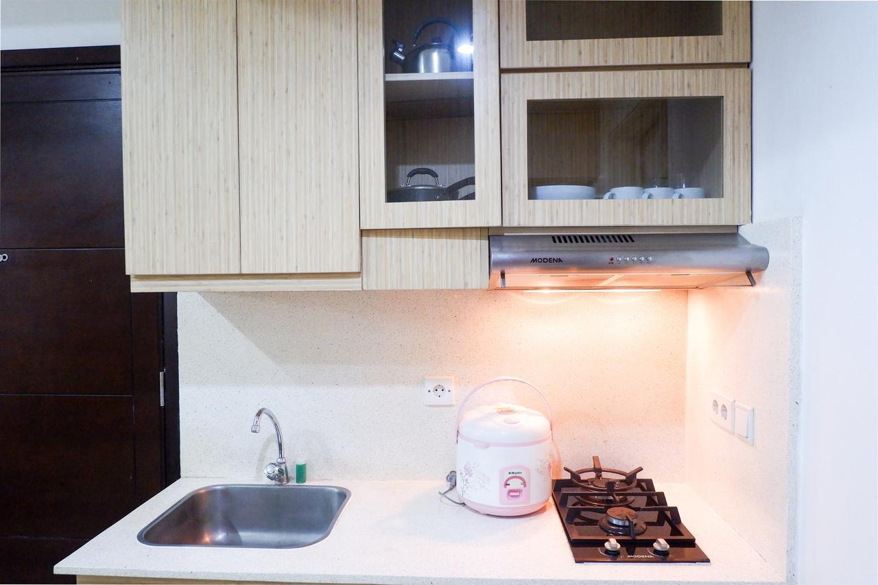 1Br Apartment Connected To Kota Kasablanka At Casa Grande Residence By Travelio Джакарта Экстерьер фото