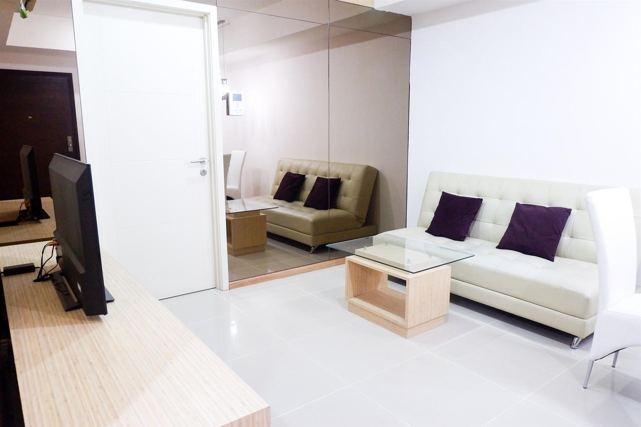 1Br Apartment Connected To Kota Kasablanka At Casa Grande Residence By Travelio Джакарта Экстерьер фото